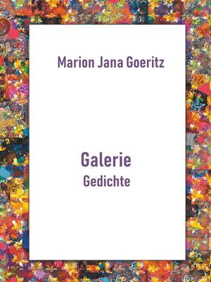 cover image of Galerie